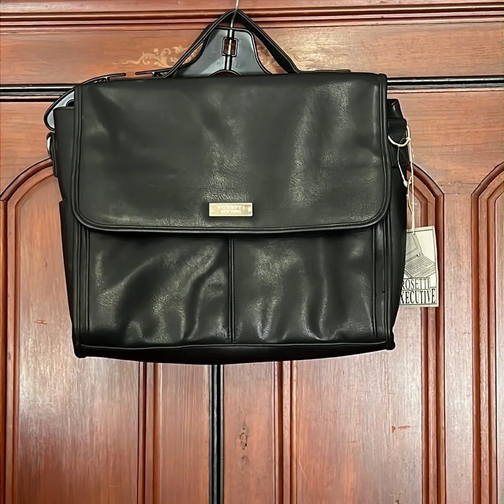 Rosetti New York NWT Executive Laptop/Business Bag Buckle Closure